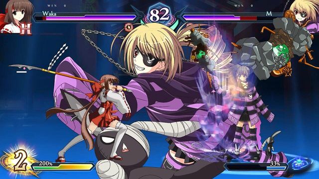 Phantom Breaker: Omnia 3