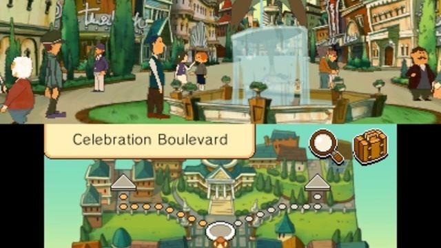 Professor Layton and the Miracle Mask 4