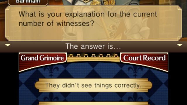 Professor Layton vs. Phoenix Wright: Ace Attorney 4