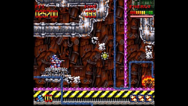 Turrican Flashback 3