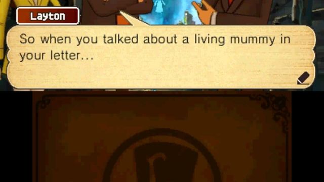 Professor Layton and the Azran Legacy 2
