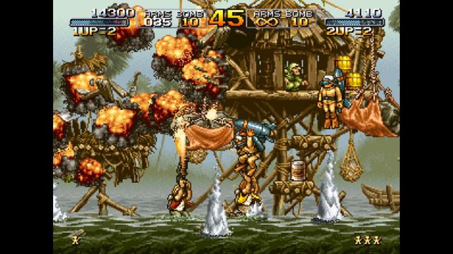 Metal Slug 4