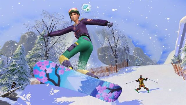 The Sims 4: Snowy Escape 2
