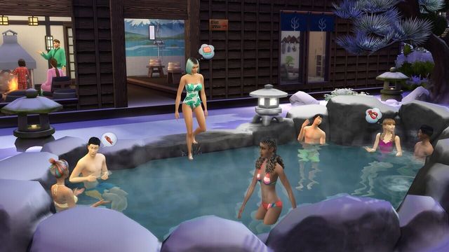 The Sims 4: Snowy Escape 3