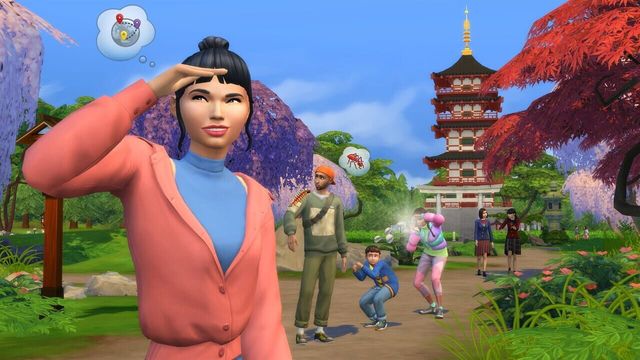 The Sims 4: Snowy Escape 4