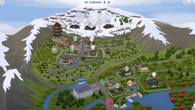 The Sims 4: Snowy Escape 5