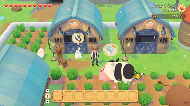 Story of Seasons: Pioneers of Olive Town 4