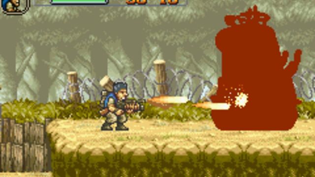 Metal Slug Advance 1
