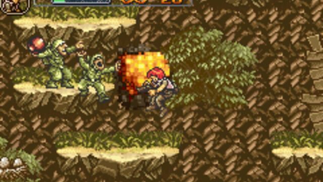 Metal Slug Advance 2