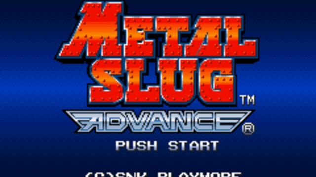 Metal Slug Advance 3