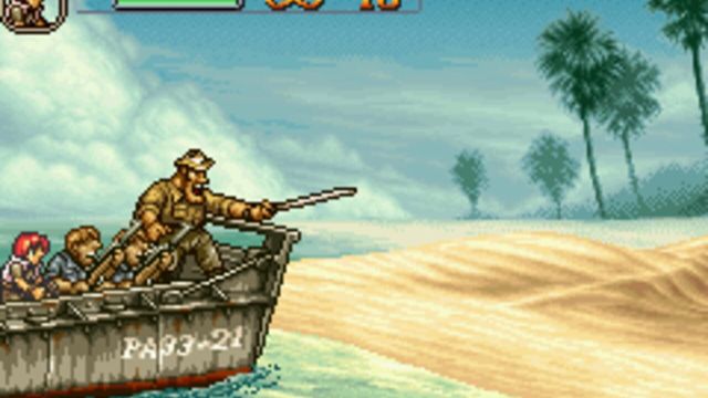 Metal Slug Advance 6