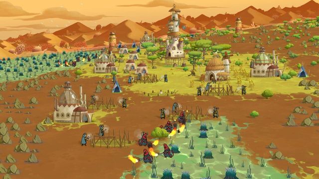 The Wandering Village 3