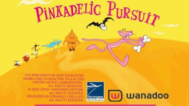Pink Panther: Pinkadelic Pursuit 5