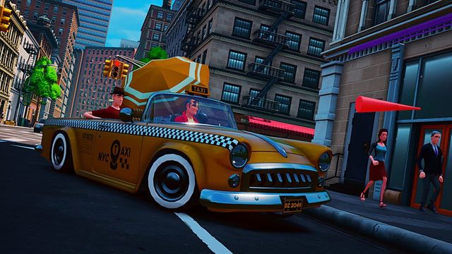 Taxi Chaos 2