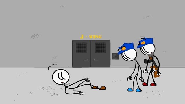 Henry Stickmin: Escaping the Prison 1