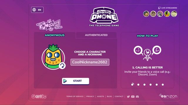 Gartic Phone 3