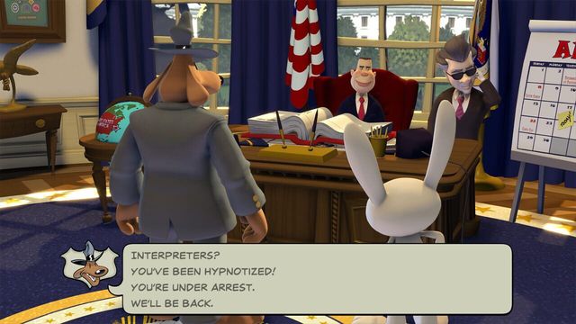 Sam & Max: Save the World 4