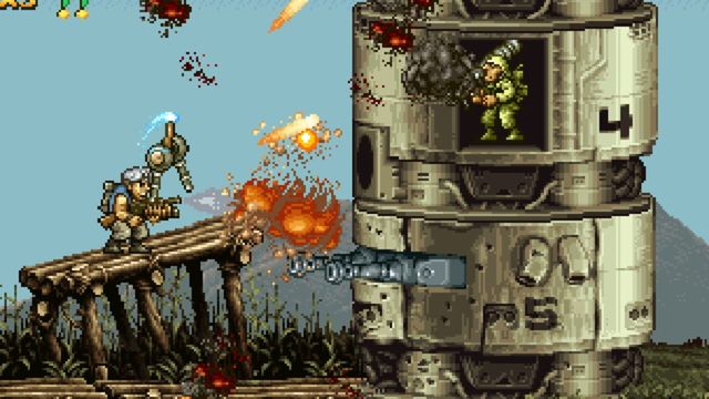 Metal Slug 4 2