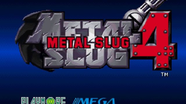 Metal Slug 4 6