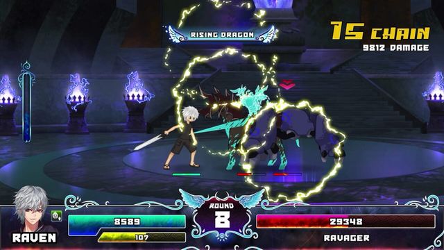 Luminous Plume 2