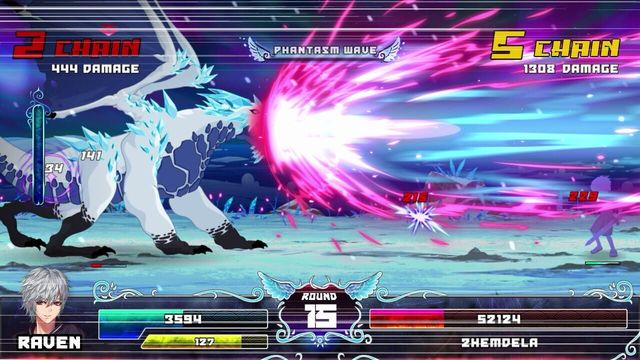 Luminous Plume 3