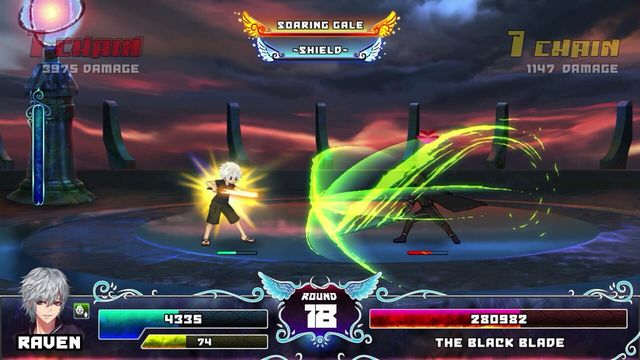 Luminous Plume 4