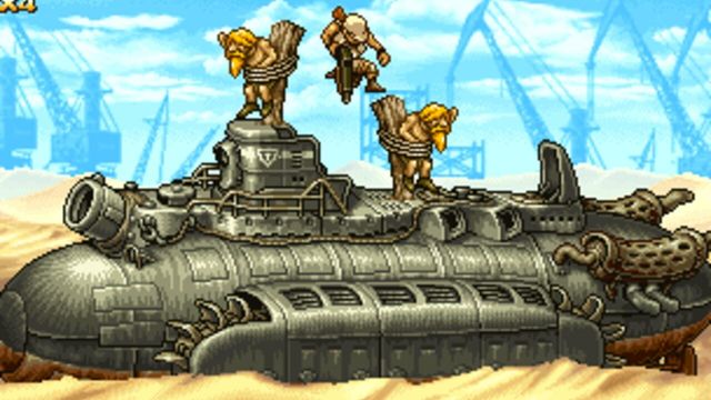 Metal Slug 5 5