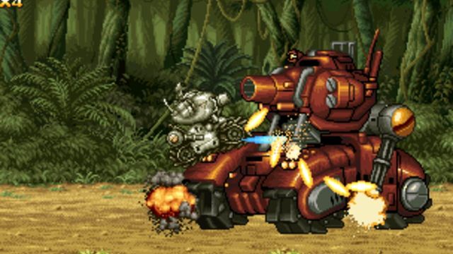 Metal Slug 5 6