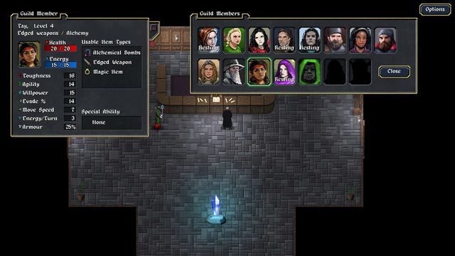 Guildmaster: Gratuitous Subtitle 5