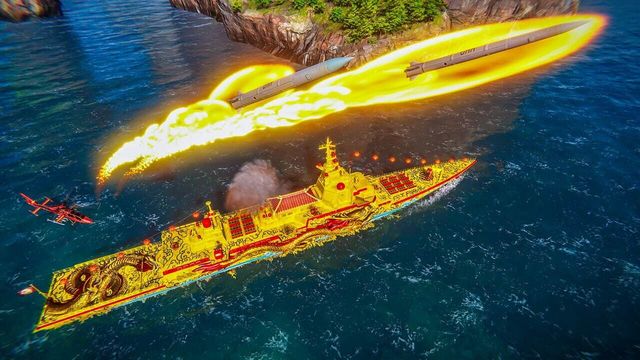 Modern Warships 4