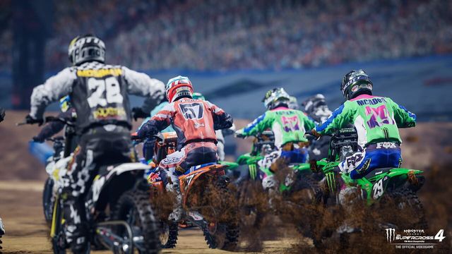 Monster Energy Supercross: The Official Videogame 4 4