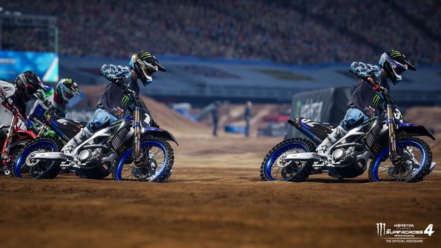 Monster Energy Supercross: The Official Videogame 4 6