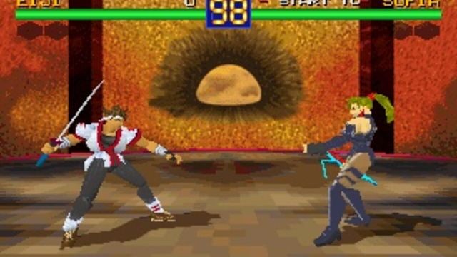 Battle Arena Toshinden 3