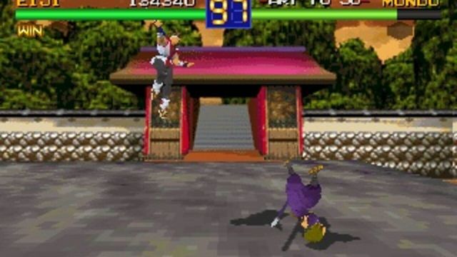 Battle Arena Toshinden 4