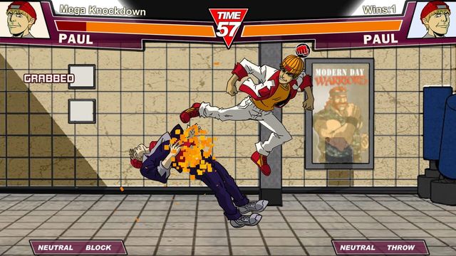 Mega Knockdown 2
