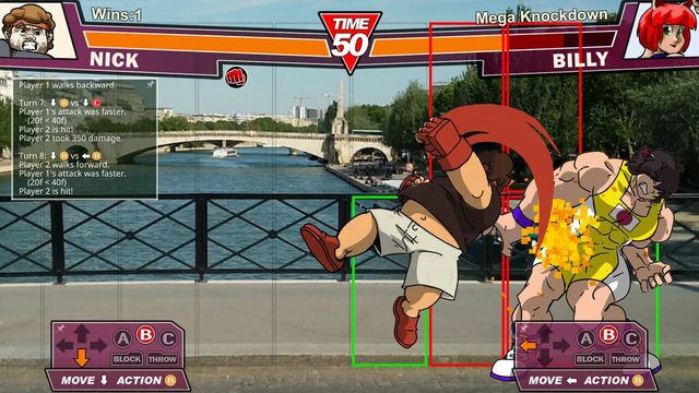 Mega Knockdown 3
