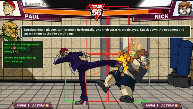 Mega Knockdown 4