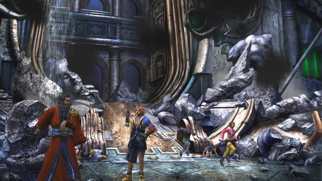Final Fantasy X/X-2 HD Remaster 2