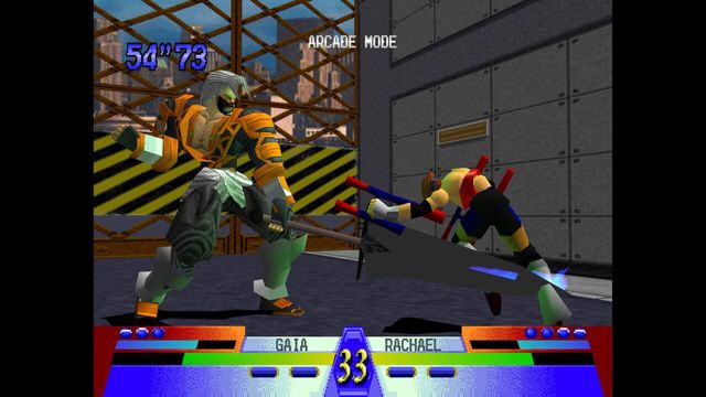 Battle Arena Toshinden 3 3