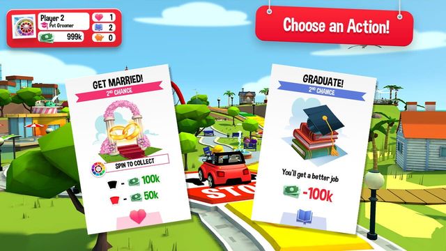 The Game of Life 2 3