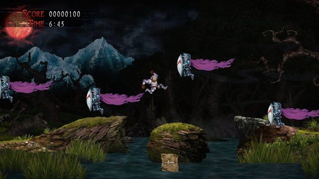 Ghosts 'n Goblins Resurrection 4