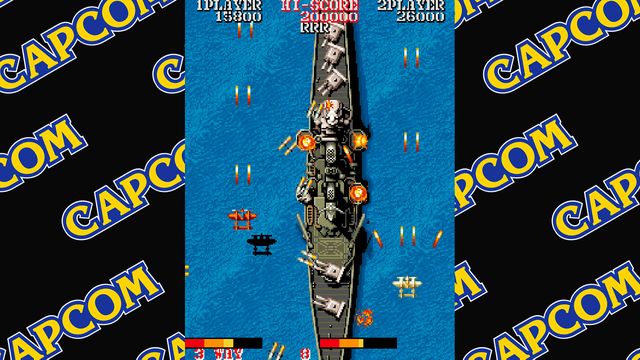 Capcom Arcade Stadium 6