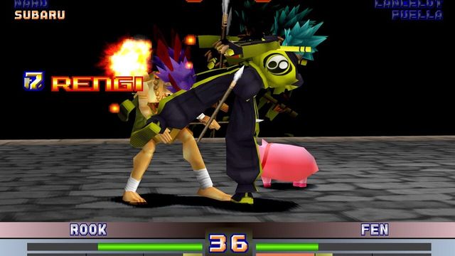Toshinden 4 3