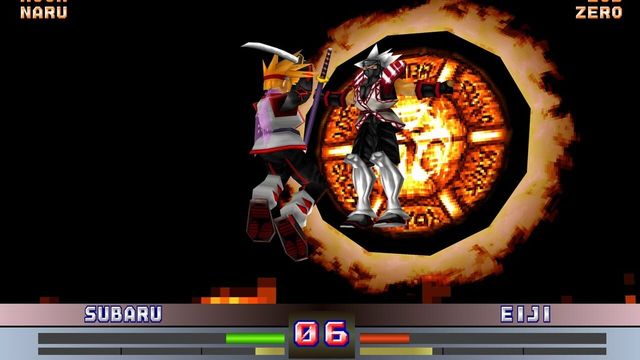 Toshinden 4 5