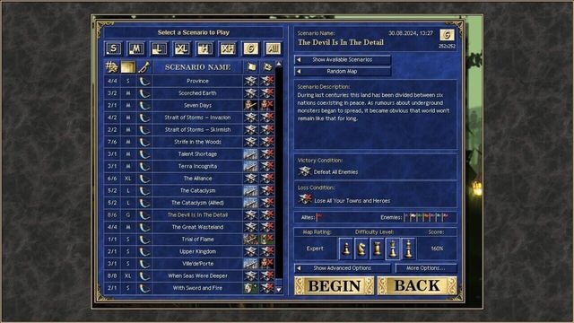 Heroes of Might and Magic III: Horn of the Abyss 2