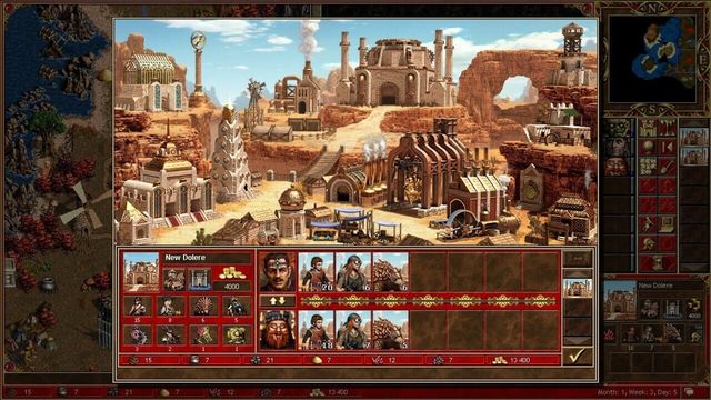 Heroes of Might and Magic III: Horn of the Abyss 3