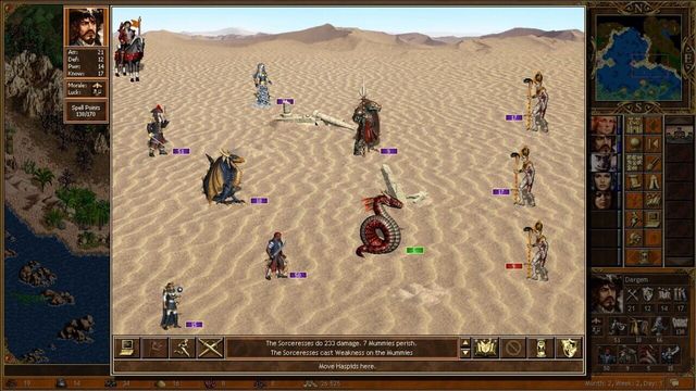 Heroes of Might and Magic III: Horn of the Abyss 5