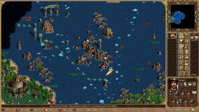Heroes of Might and Magic III: Horn of the Abyss 6