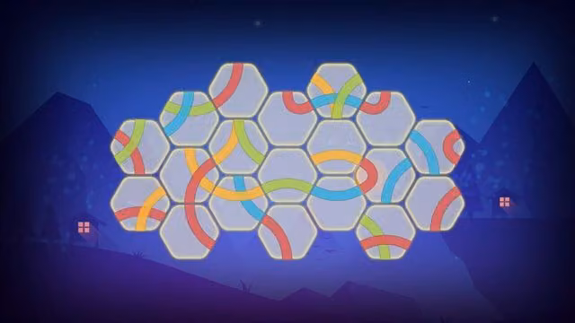 Puzzle: Lines and Knots 1