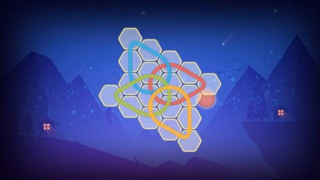 Puzzle: Lines and Knots 2
